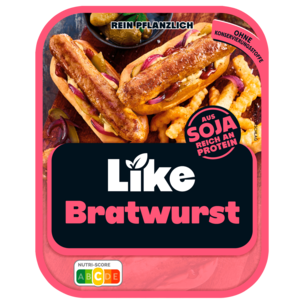 LikeMeat Like Bratwurst vegan 200g